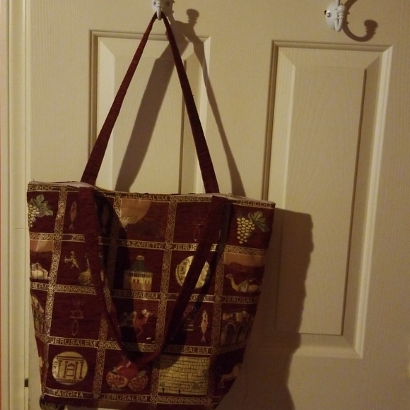 Jerusalem man made Bag - Picture 3 of 5
